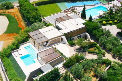 Seafront Villa in Attica with Private Beach 4