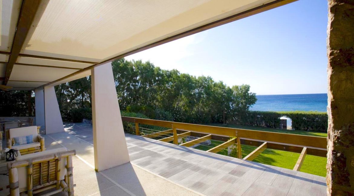 Seafront Villa in Attica with Private Beach 6