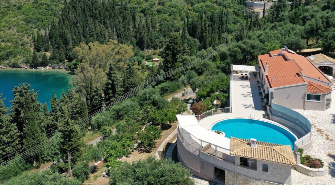 Seafront Villa in Corfu, near Kassiopi, Corfu Homes for Sale 1