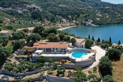 Seafront Villa in Corfu, near Kassiopi, Corfu Homes for Sale 6