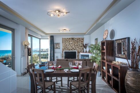 Seafront Villa in Gouves near Heraklio Crete. Seafront Properties in Crete Greece 10