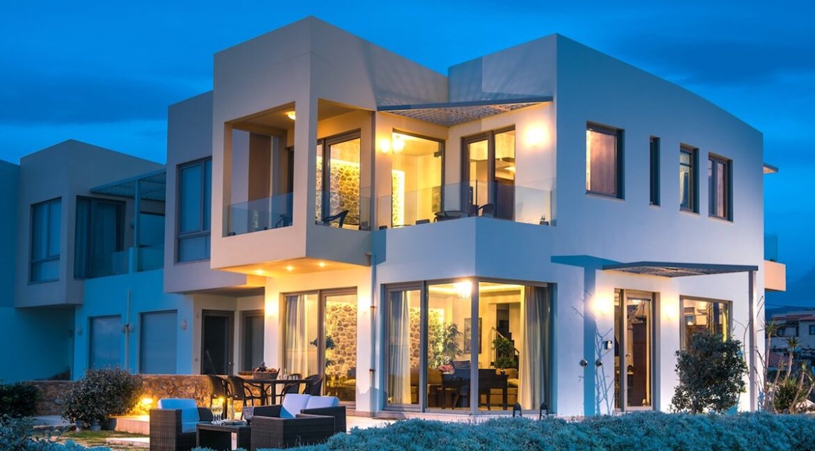 Seafront Villa in Gouves near Heraklio Crete. Seafront Properties in Crete Greece 34