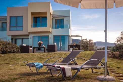 Seafront Villa in Gouves near Heraklio Crete. Seafront Properties in Crete Greece 35