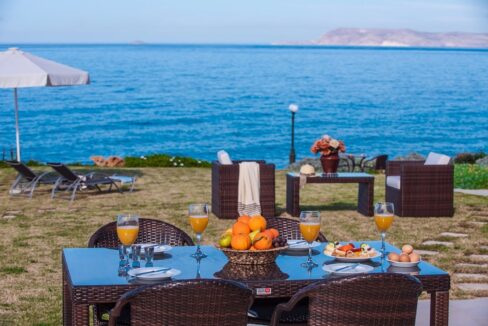 Seafront Villa in Gouves near Heraklio Crete. Seafront Properties in Crete Greece 36