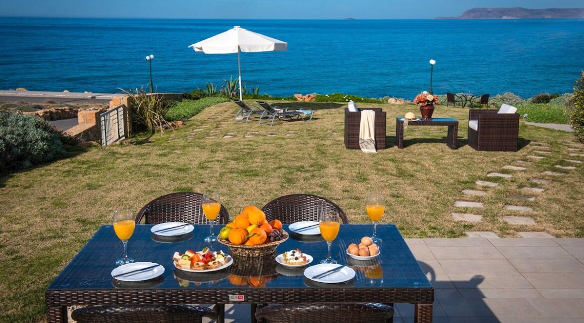 Seafront Villa in Gouves near Heraklio Crete. Seafront Properties in Crete Greece 39