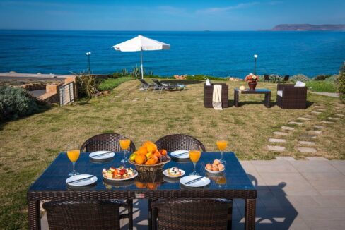 Seafront Villa in Gouves near Heraklio Crete. Seafront Properties in Crete Greece 39