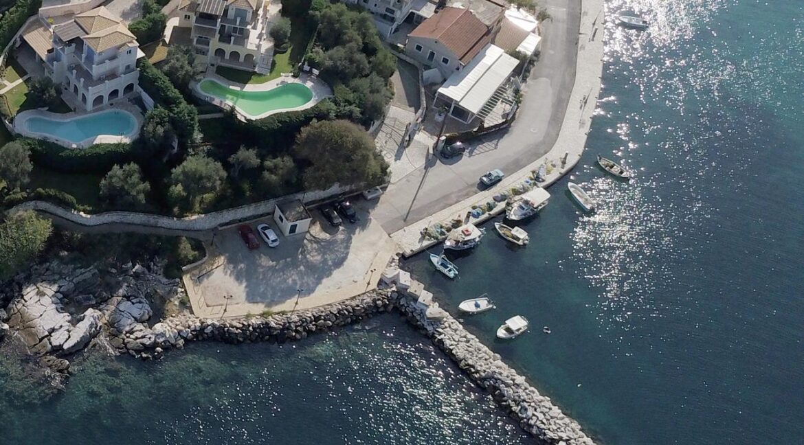 Seafront Villas in Corfu Greece 4