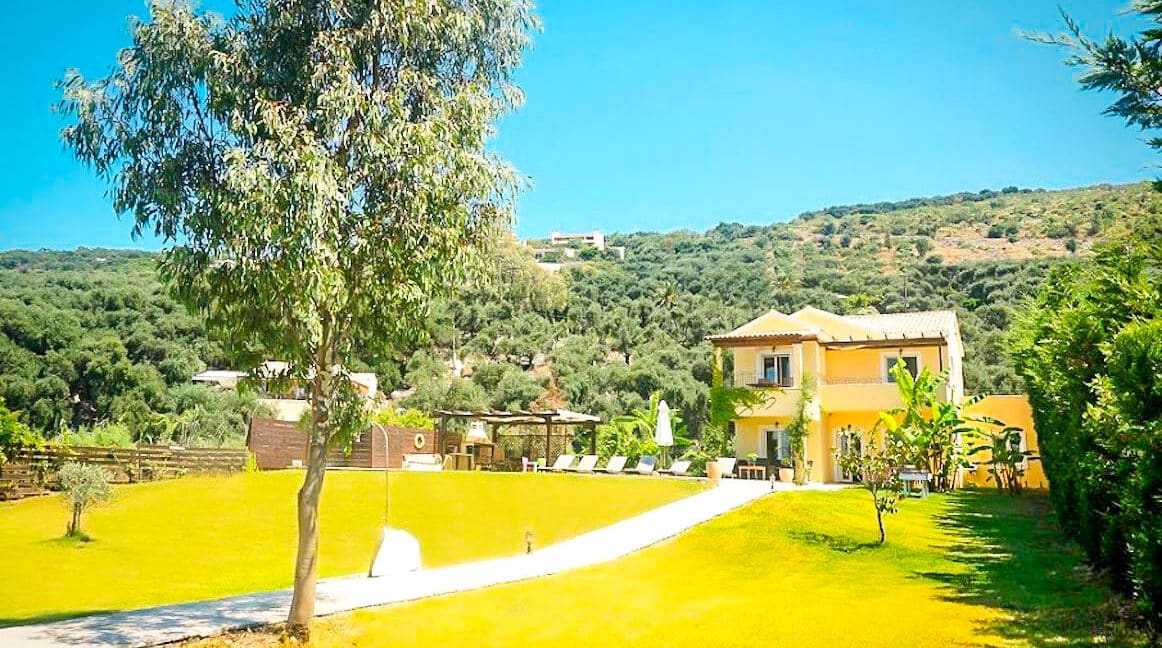 Seafront Villas in Corfu Greece, Corfu Seafront Homes 24