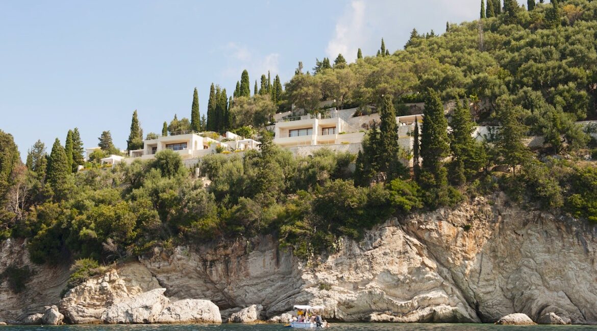 Super Luxury Villa in Corfu, Seafront Luxury Villa in Corfu 1