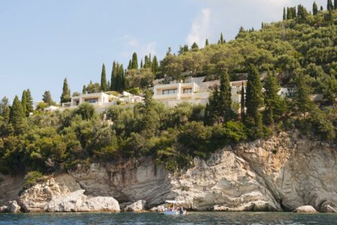 Super Luxury Villa in Corfu, Seafront Luxury Villa in Corfu 1