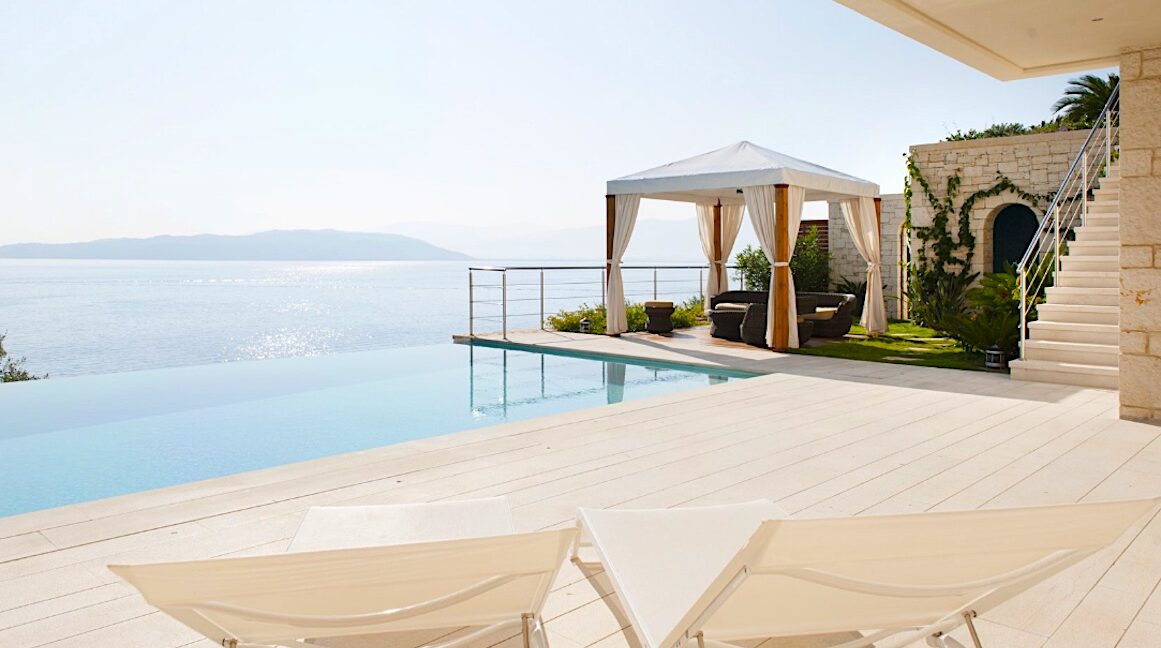 Super Luxury Villa in Corfu, Seafront Luxury Villa in Corfu 10