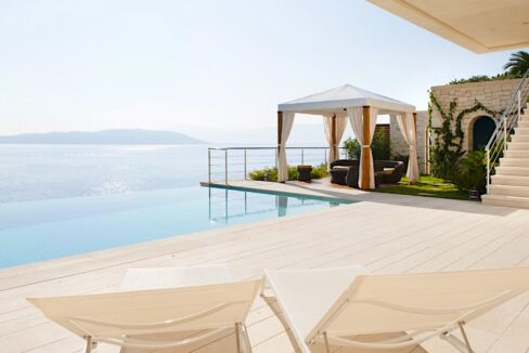 Super Luxury Villa in Corfu, Seafront Luxury Villa in Corfu 10