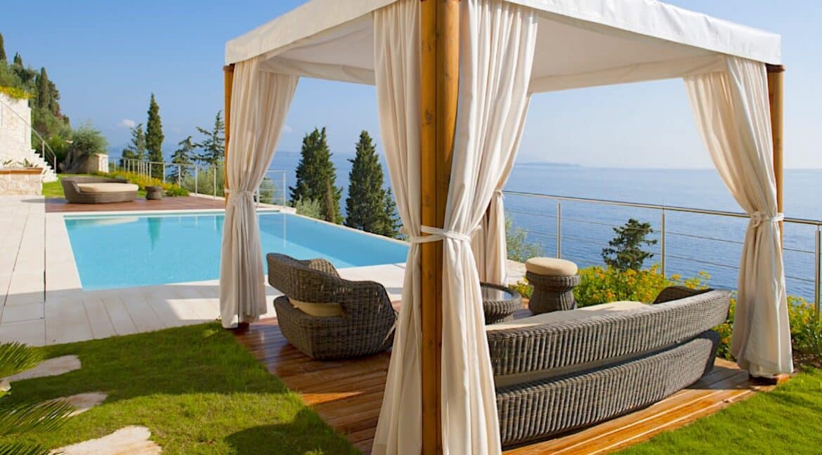 Super Luxury Villa in Corfu, Seafront Luxury Villa in Corfu 11