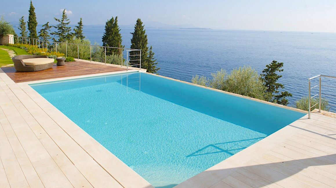 Super Luxury Villa in Corfu, Seafront Luxury Villa in Corfu 12