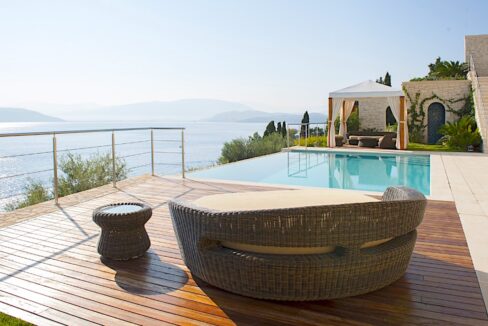 Super Luxury Villa in Corfu, Seafront Luxury Villa in Corfu 14