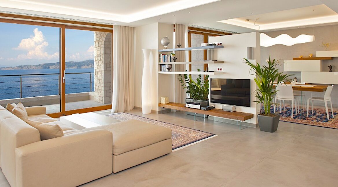 Super Luxury Villa in Corfu, Seafront Luxury Villa in Corfu 15