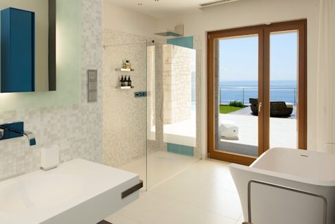 Super Luxury Villa in Corfu, Seafront Luxury Villa in Corfu 3