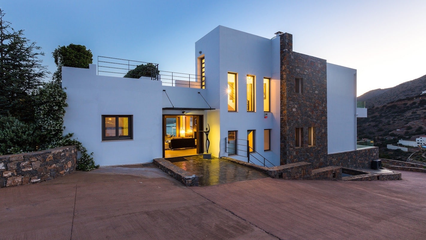 Amazing Villa For Sale Crete Greece, Luxury Property Elounda Greek