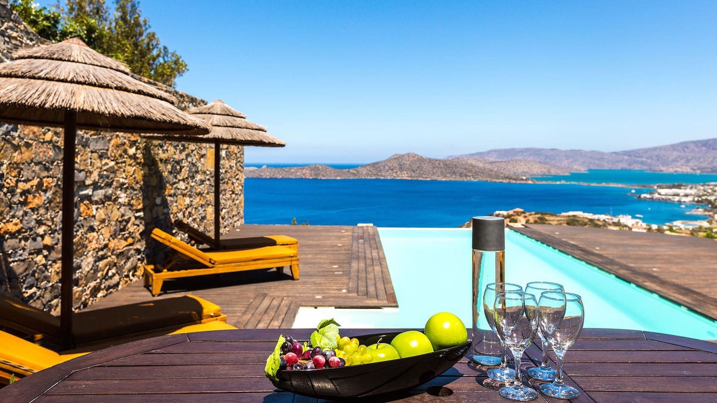 Amazing Villa For Sale Crete Greece, Luxury Property Elounda Greek