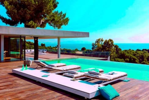 Villa at Skiathos Island Greece 16