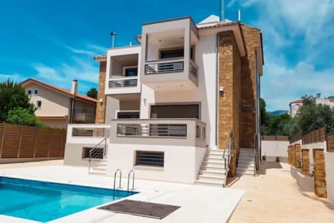 Villa in Athens for sale, Thrakomakedones, Real Estate in Athens, Buy Villa in Athens, New Built Property in Athens Greece