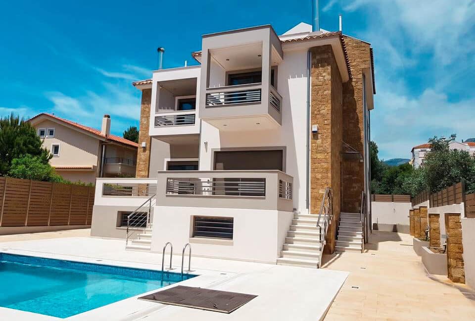 Villa in Athens for sale, Thrakomakedones, Real Estate in Athens