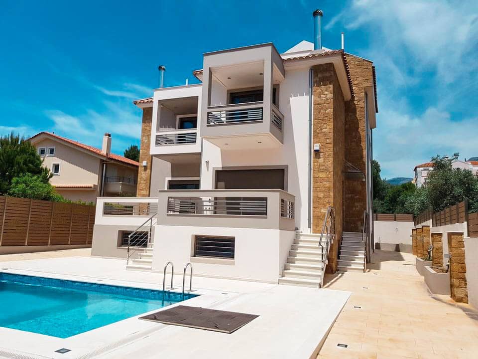 Villa in Athens for sale, Thrakomakedones