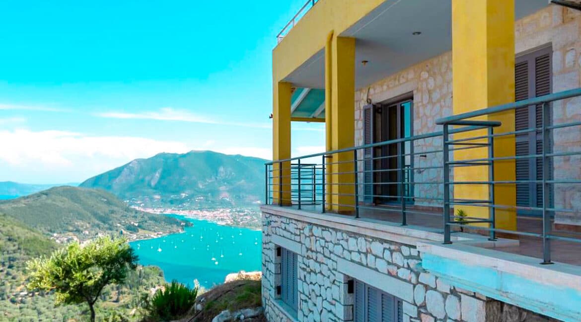 Villas in Lefkada Ionian Sea. Lefkada villas for sale 1