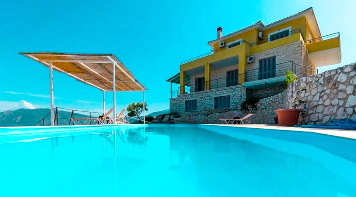 Villas in Lefkada Ionian Sea. Lefkada villas for sale 14