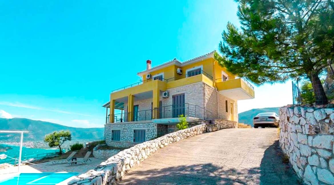 Villas in Lefkada Ionian Sea. Lefkada villas for sale 15