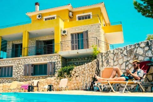 Villas in Lefkada Ionian Sea. Lefkada villas for sale 16