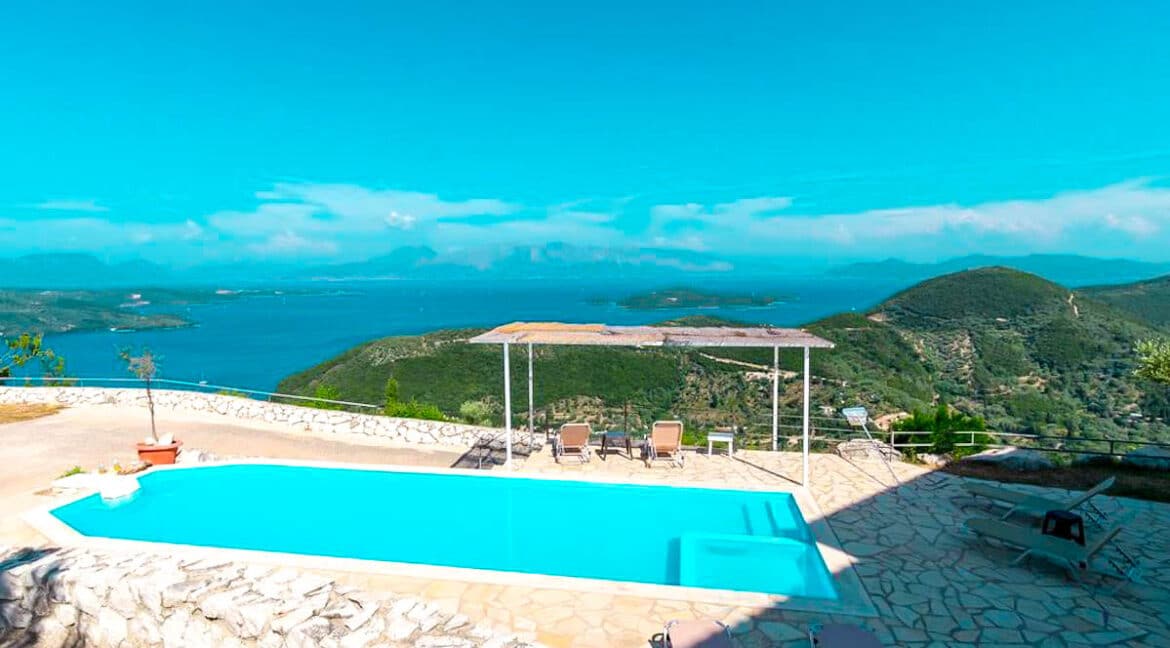 Villas in Lefkada Ionian Sea. Lefkada villas for sale 2