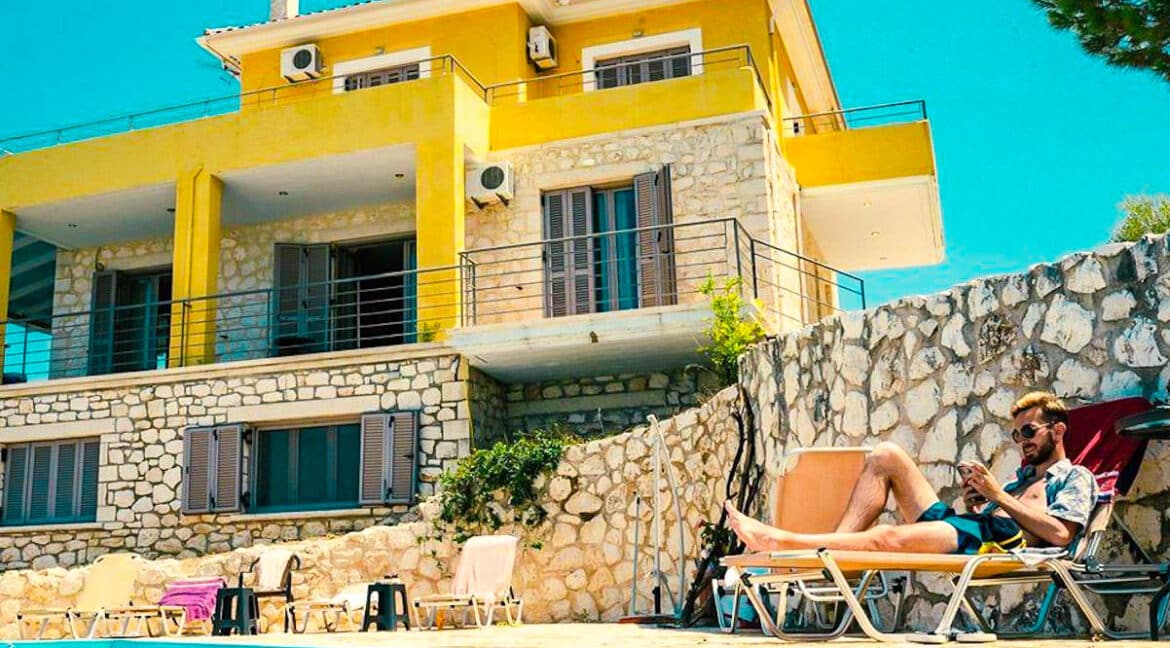 Villas in Lefkada Ionian Sea. Lefkada villas for sale 26