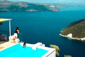 Villas in Lefkada Ionian Sea. Lefkada villas for sale