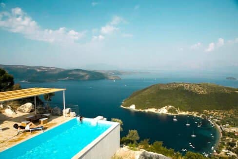 Villas in Lefkada Ionian Sea. Lefkada villas for sale 29