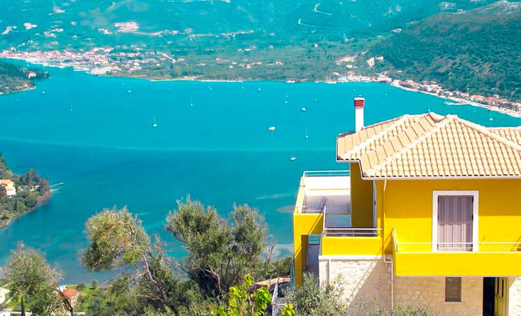 Villas in Lefkada Ionian Sea. Lefkada villas for sale 30