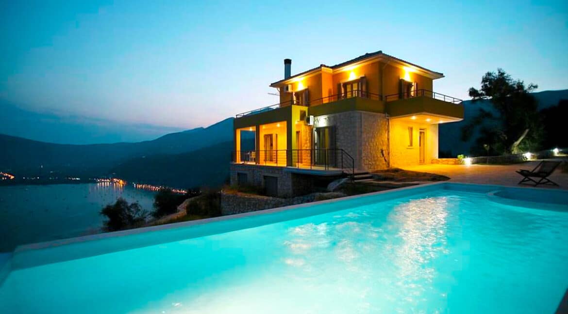 Villas in Lefkada Ionian Sea. Lefkada villas for sale 31
