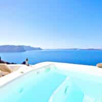 5 Cave suites property at Caldera of Oia Santorini 1