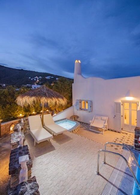 Beachfront Villa Santorini, Property in Santorini by the sea 1