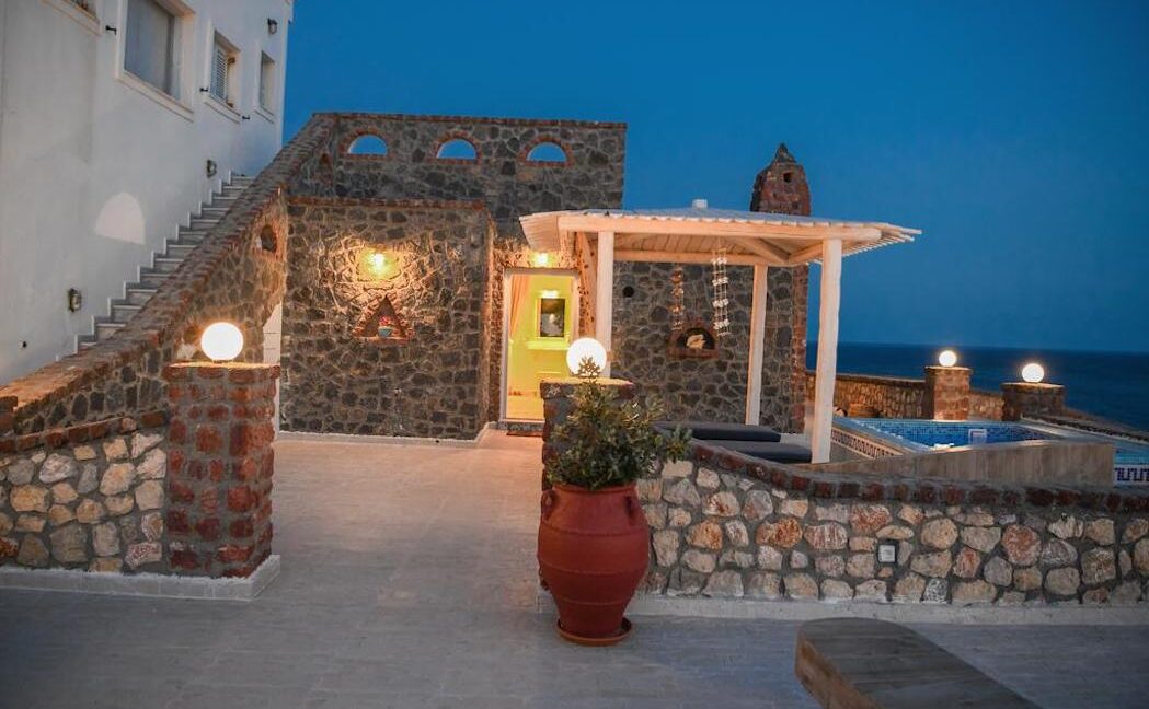 Beachfront Villa Santorini, Property in Santorini by the sea 10