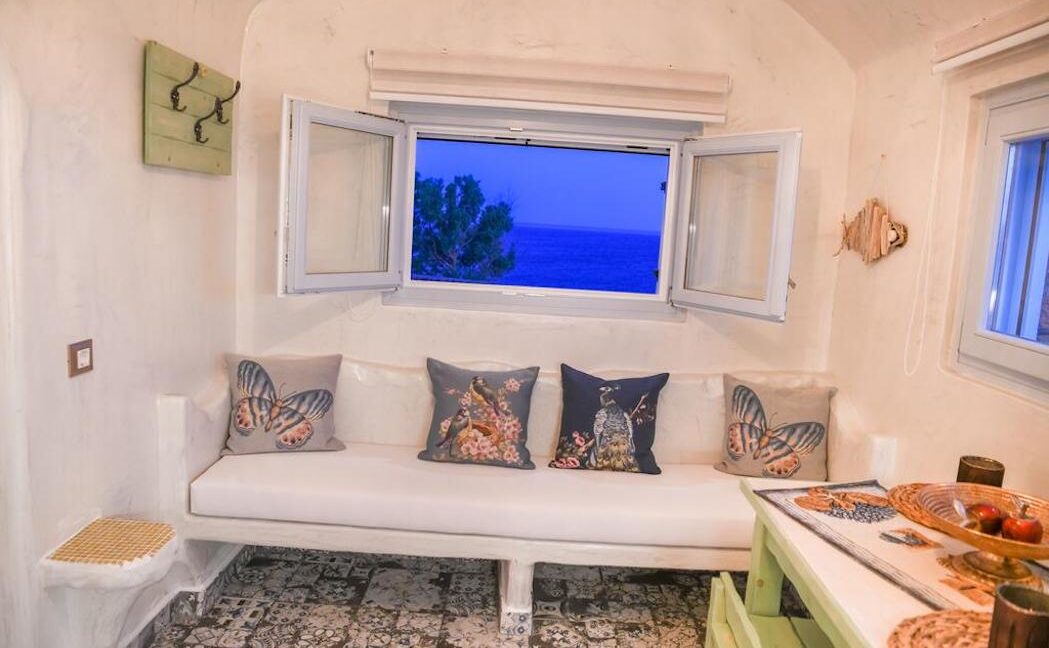 Beachfront Villa Santorini, Property in Santorini by the sea 11