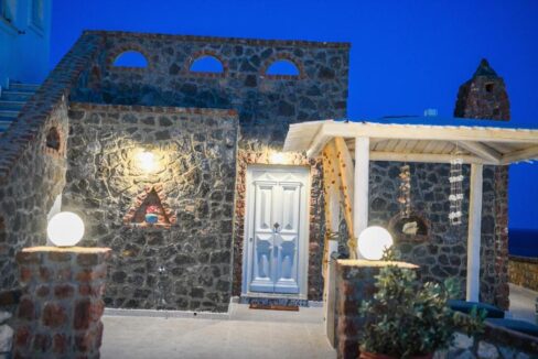 Beachfront Villa Santorini, Property in Santorini by the sea 13