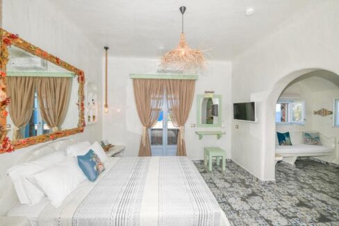 Beachfront Villa Santorini, Property in Santorini by the sea 3