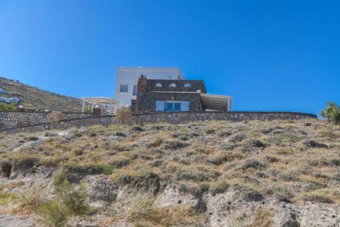 Beachfront Villa Santorini, Property in Santorini by the sea 5