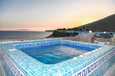 Beachfront Villa Santorini, Property in Santorini by the sea 7