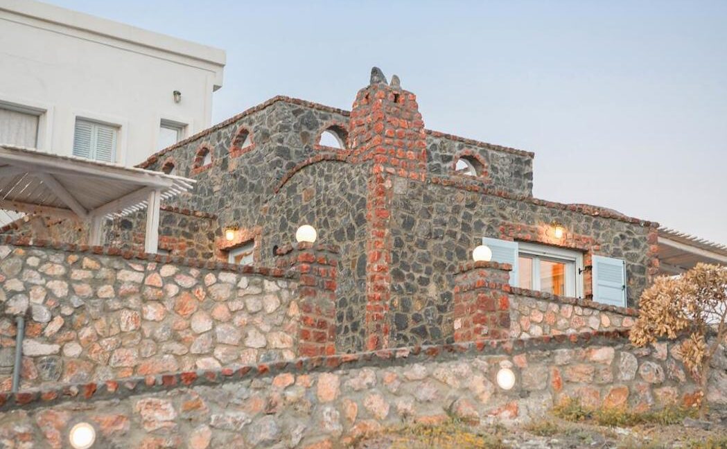 Beachfront Villa Santorini, Property in Santorini by the sea 8