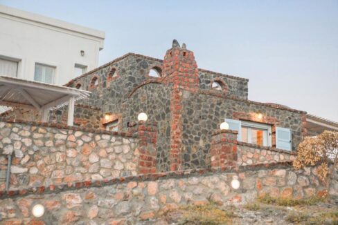 Beachfront Villa Santorini, Property in Santorini by the sea 8