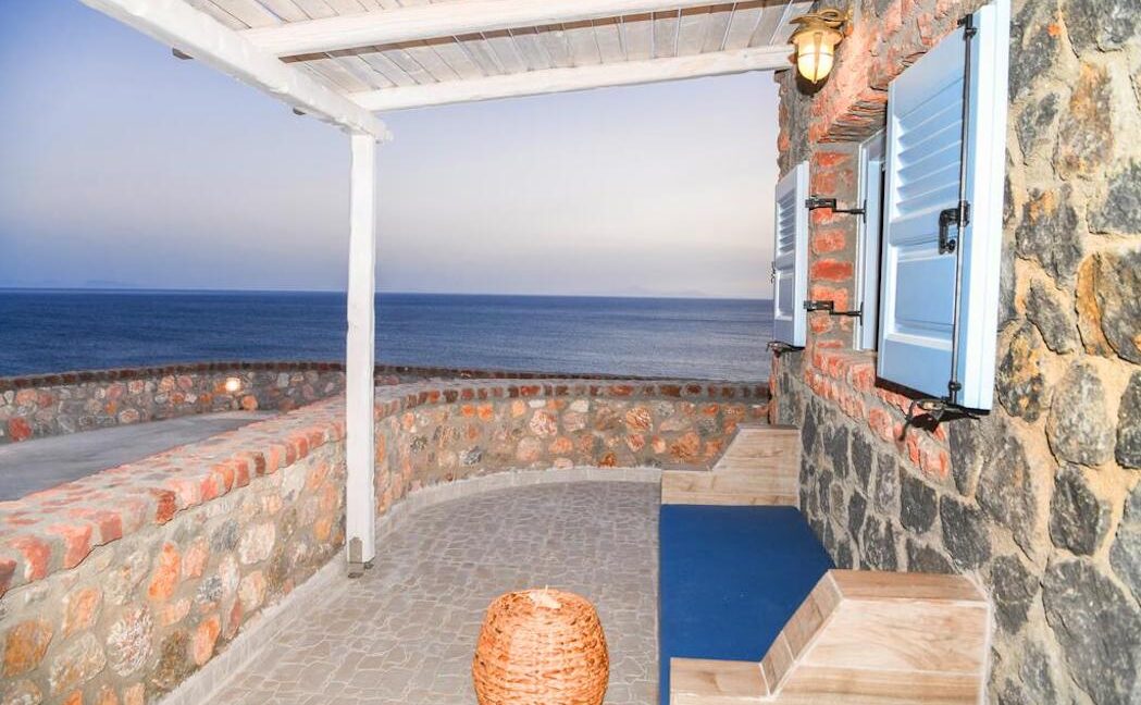 Beachfront Villa Santorini, Property in Santorini by the sea 9