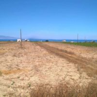 Land To built near Oia in Santorini, Baxedes area1