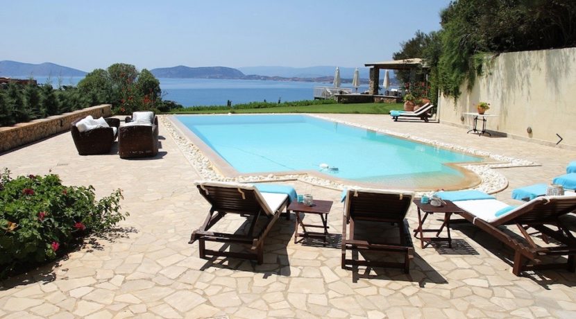 Luxury villa at Porto Cheli Greece 1